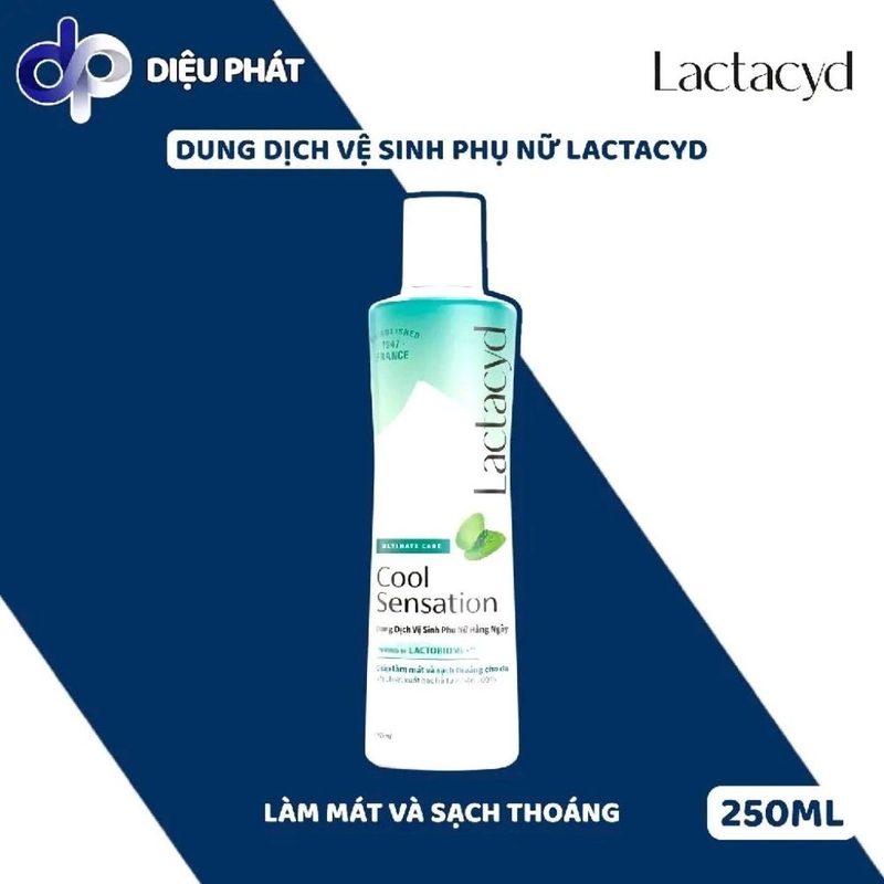 Ảnh 2 của COMBO Dung Dịch Vệ Sinh Phụ Nữ Lactacyd 250ML Khử Mùi Dưỡng Ẩm Dịu Nhẹ Ngăn Ngừa Vi Khuẩn