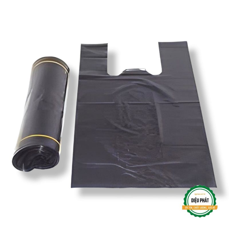 Ảnh 2 của Túi Nilon Đen Đựng Rác / Túi Xốp Đen Dày, Mỏng - Bao Dai, Cân Đủ, Hàng Loại 1