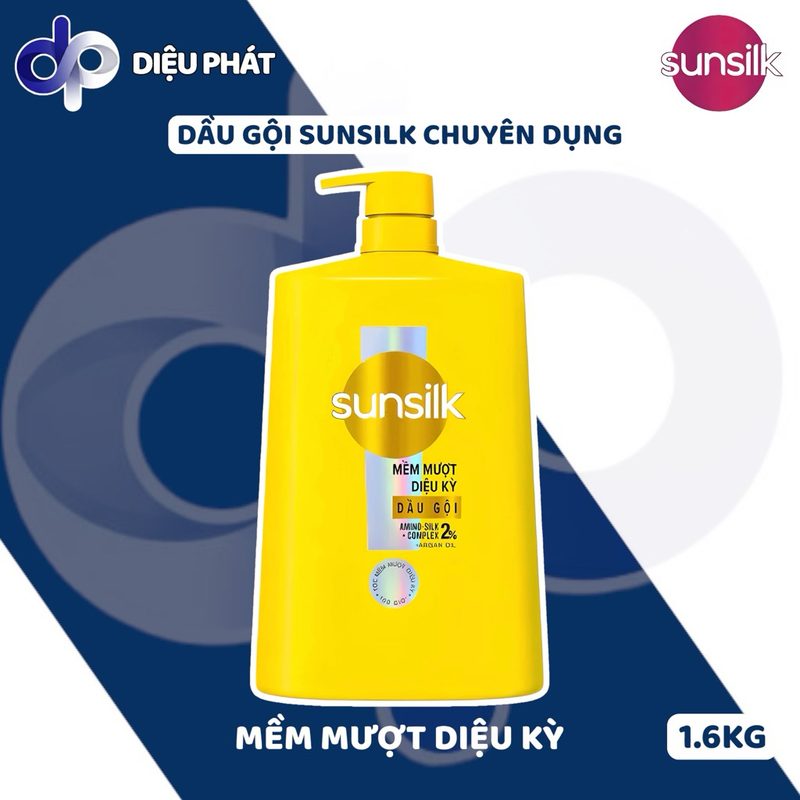 Thùng Dầu Gội Sunsilk Chuyên Dụng Vàng Đen Hồng Dưỡng Tóc Chuyên Sâu 1.4KG - 1.6KG
