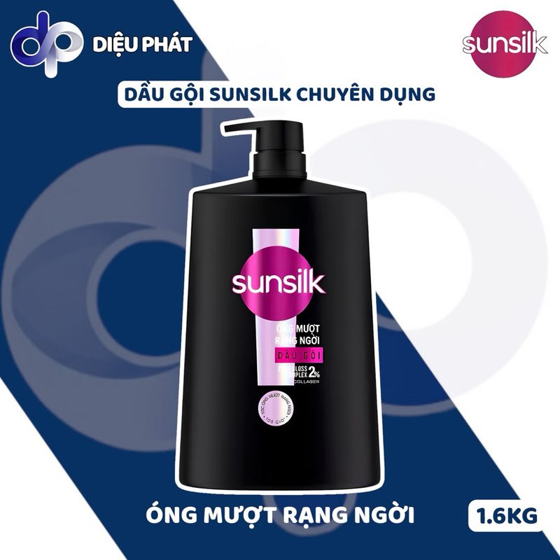 COMBO Dầu Gội Sunsilk Chuyên Dụng Vàng Đen Hồng Dưỡng Tóc Chuyên Sâu 1.4KG - 1.6KG