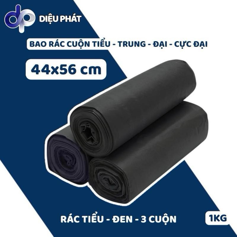 Ảnh 9 của COMBO 5 Túi Rác Cuộn Đen Và Màu Gói 1KG Dày Dặn Dai Chắc Có Đường Gân Xé Tiện Lợi Cho Gia Đình