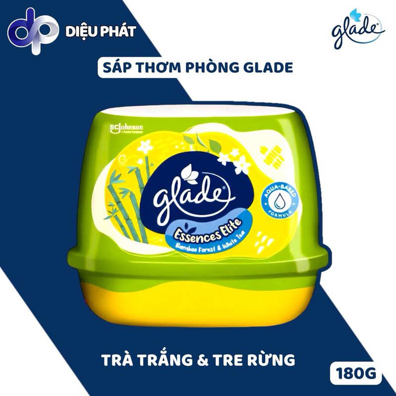 Ảnh 10 của COMBO Sáp Thơm Glade 180g – 16 Hương (9 Cơ Bản, 3 Cao Cấp, 4 Hello Kitty) | Khử Mùi Thơm 30 Ngày