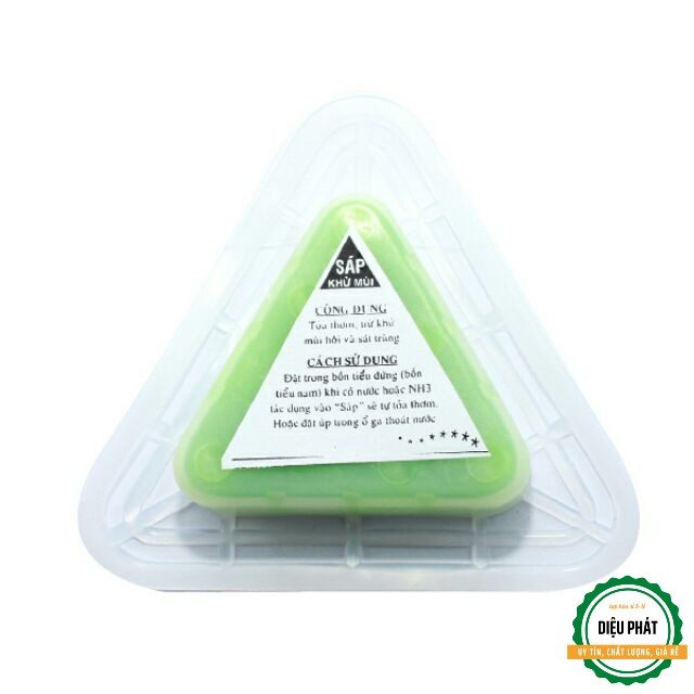 ⚡️ Sáp Thơm, Sáp Khử Mùi Bồn Tiểu Nam (Bồn Tiểu Đứng) Tiện Dụng Hương Chanh 100g