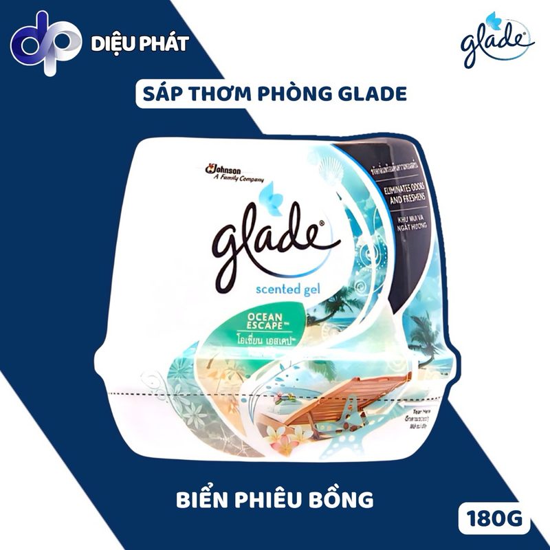 Ảnh 9 của COMBO Sáp Thơm Glade 180g – 16 Hương (9 Cơ Bản, 3 Cao Cấp, 4 Hello Kitty) | Khử Mùi Thơm 30 Ngày