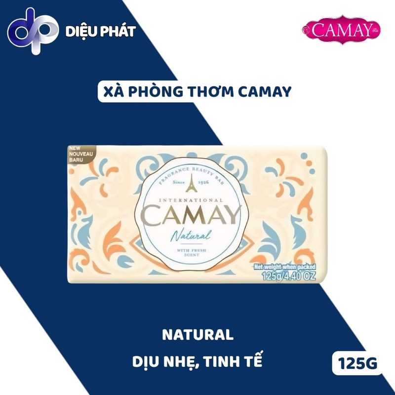 Ảnh 2 của COMBO 12 Xà Phòng Tắm Camay Thơm Lâu Hương Nước Hoa Cổ Điển Classic Chic Naturel