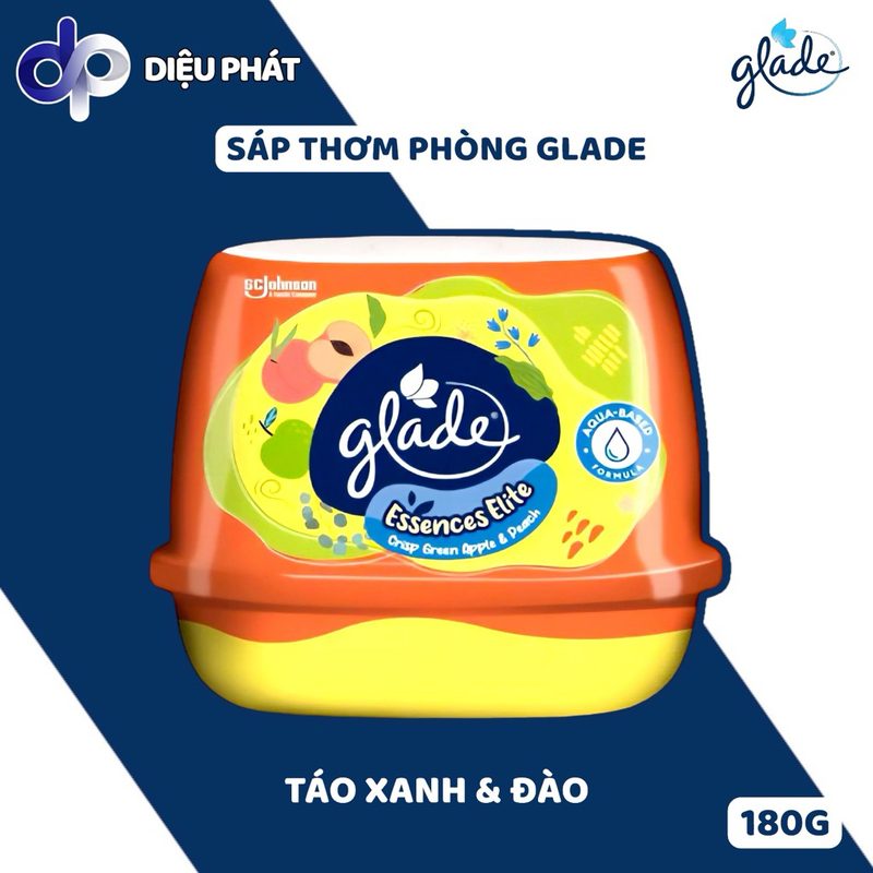 Ảnh 2 của COMBO Sáp Thơm Glade 180g – 16 Hương (9 Cơ Bản, 3 Cao Cấp, 4 Hello Kitty) | Khử Mùi Thơm 30 Ngày