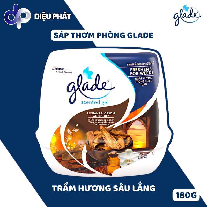 Ảnh 8 của COMBO Sáp Thơm Glade 180g – 16 Hương (9 Cơ Bản, 3 Cao Cấp, 4 Hello Kitty) | Khử Mùi Thơm 30 Ngày