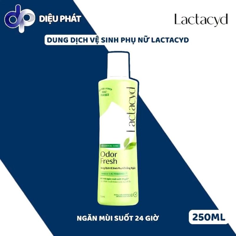 Ảnh 3 của Dung Dịch Vệ Sinh Phụ Nữ Lactacyd 150ML 250ML Khử Mùi Dưỡng Ẩm Dịu Nhẹ Ngăn Ngừa Vi Khuẩn
