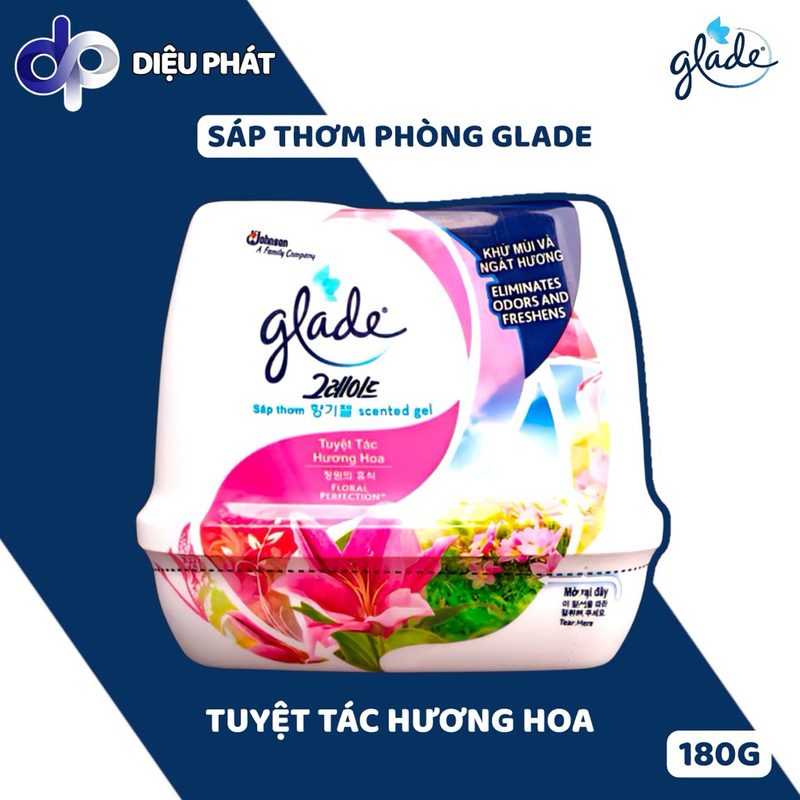 Ảnh 19 của COMBO Sáp Thơm Glade 180g – 16 Hương (9 Cơ Bản, 3 Cao Cấp, 4 Hello Kitty) | Khử Mùi Thơm 30 Ngày